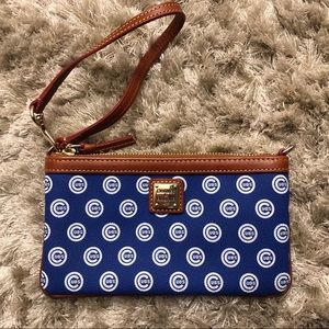 NWOT DOONEY AND BOURKE MLB CHICAGO CUBS WRISTLET